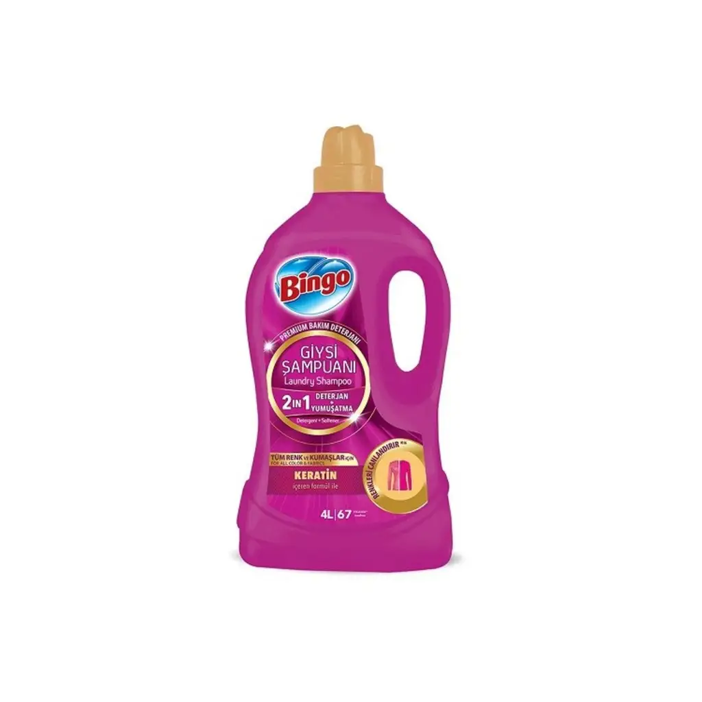 BINGO GIYSI SAMPUANI 4 LT RENKLI-5008603