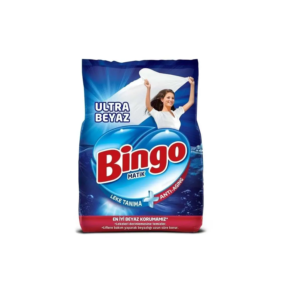 BINGO MATIK CAM.DETERJANI ULTRA BEYAZ 4 KG-50002812