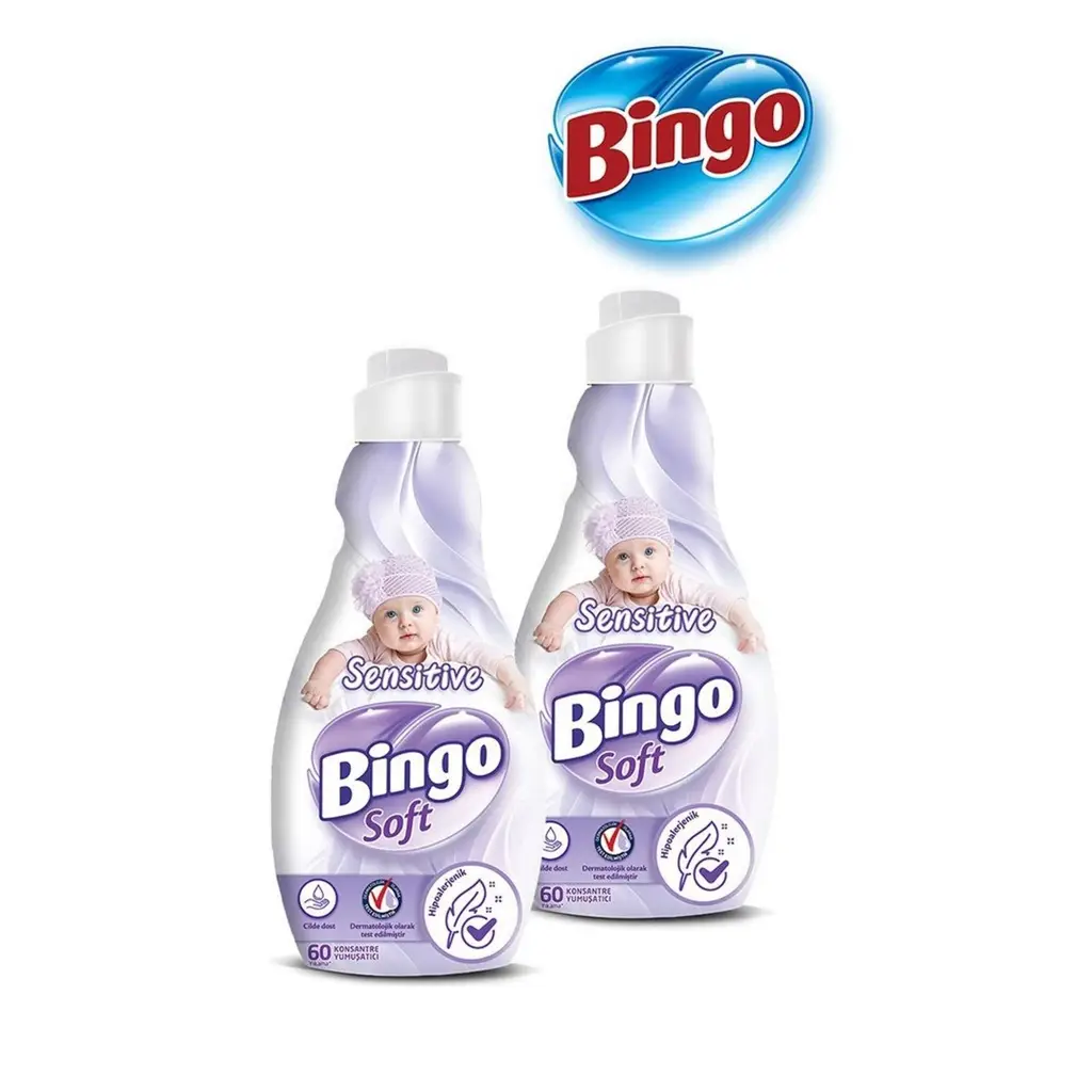 BINGO SOFT CAMASIR YUMUSATICI SENSITIVE 1440 ML 2 lü set 