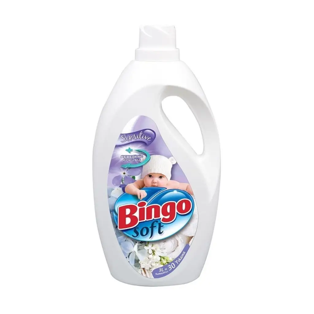 BINGO SOFT CAMASIR YUMUSATICI SENSITIVE 3 LT -50001381