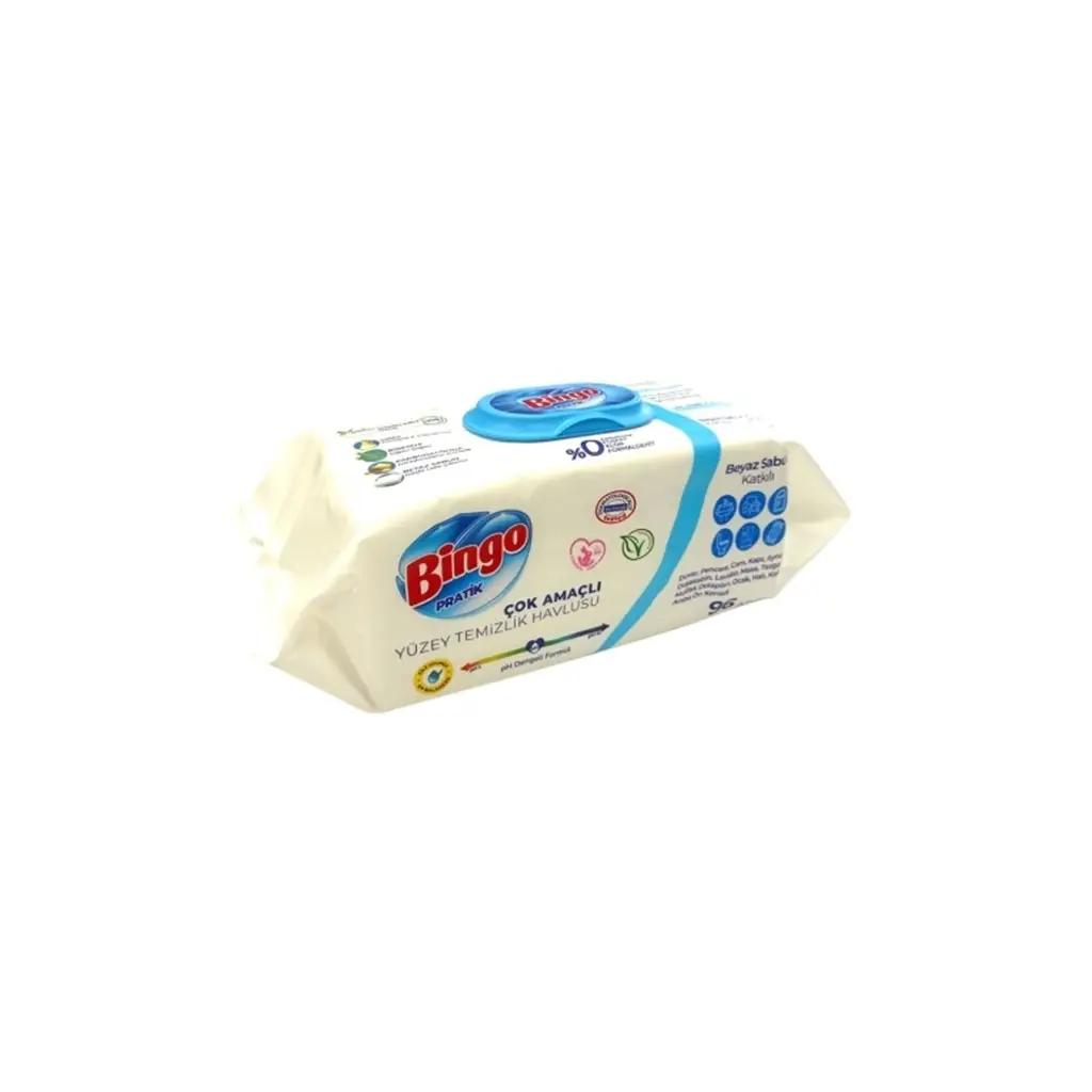 BINGO YUZEY TEM.HAVLUSU 96 LI *12 PK-50006676-50002827-50002826