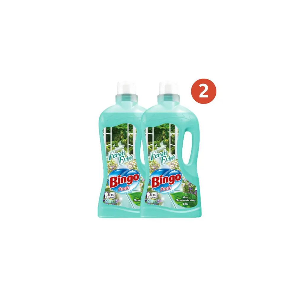 BINGO YUZEY TEMIZLEME 2,5 KG FERAH EVIM2 li set 