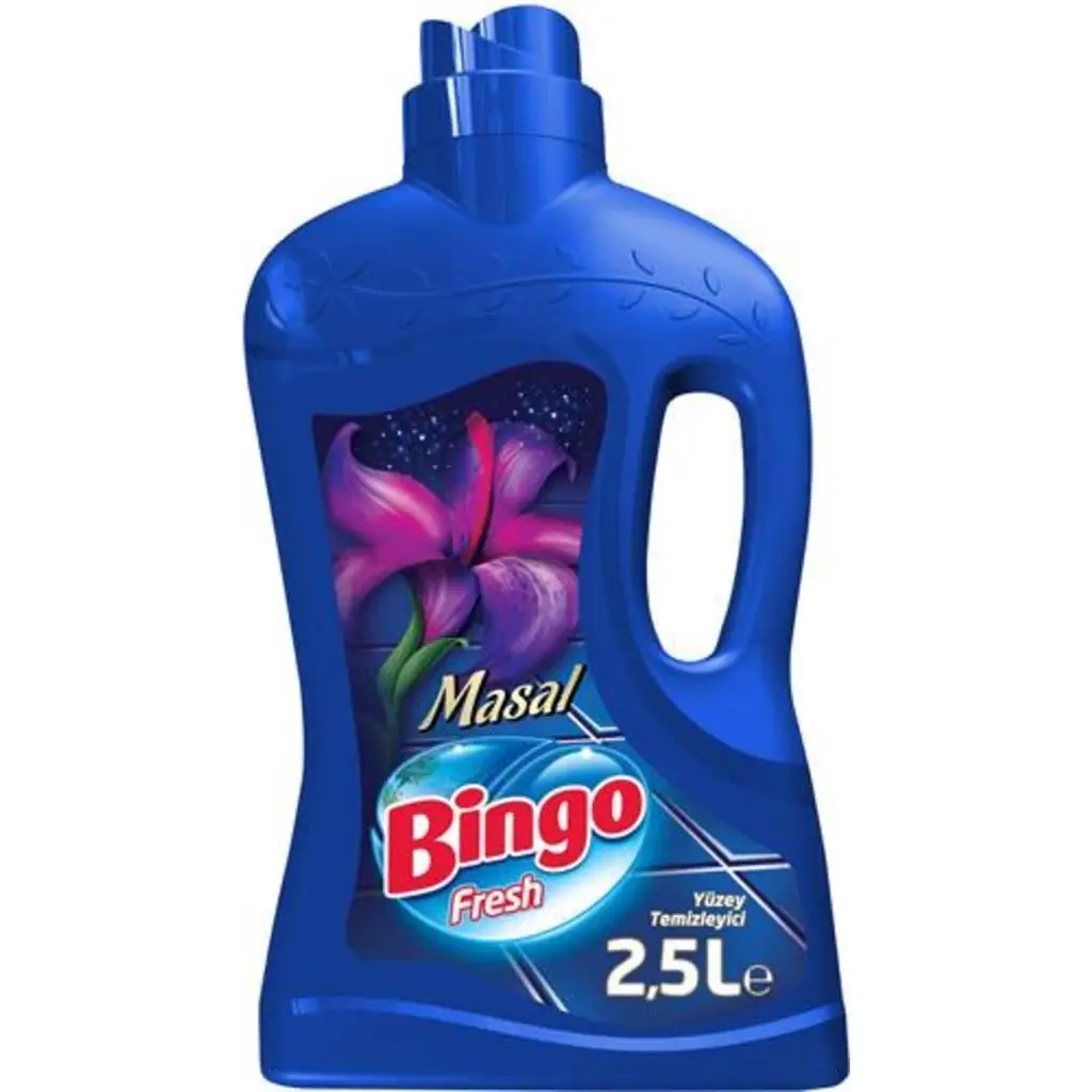 BINGO YUZEY TEMIZLEME 2,5 KG-FRESH-50001388 - 50001390-50001386-50001387