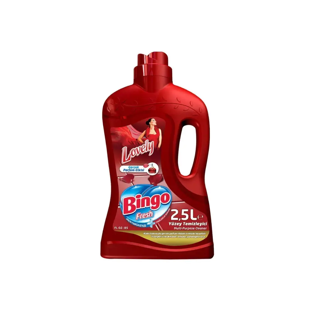BINGO YUZEY TEMIZLEME 2,5 KG LOVELY-50001385