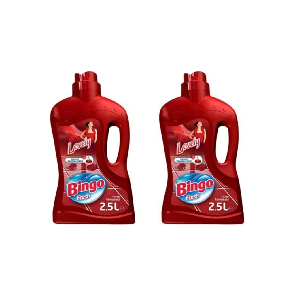 BINGO YUZEY TEMIZLEME 2,5 KG LOVELY2 Lİ SET 