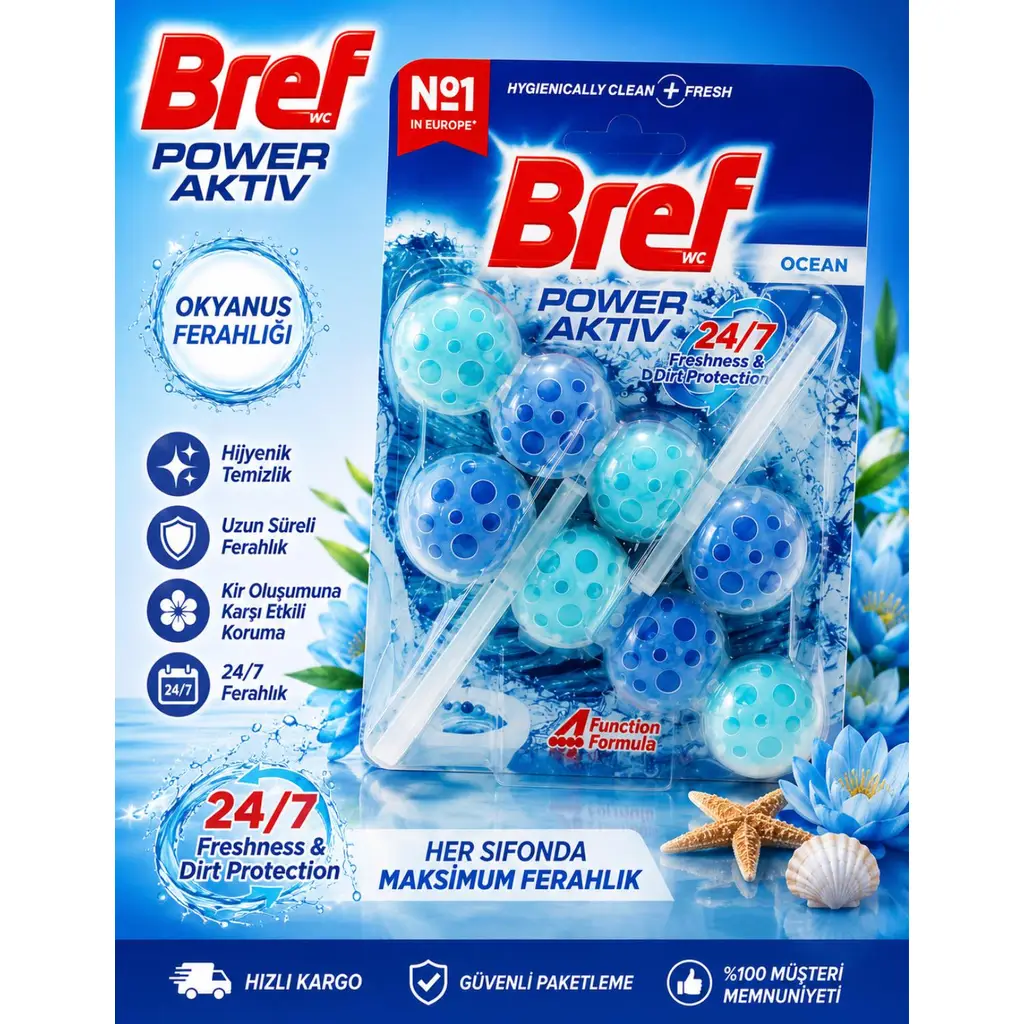BREF KLOZET ASKILI BLOK TOP 2 LI OCEAN