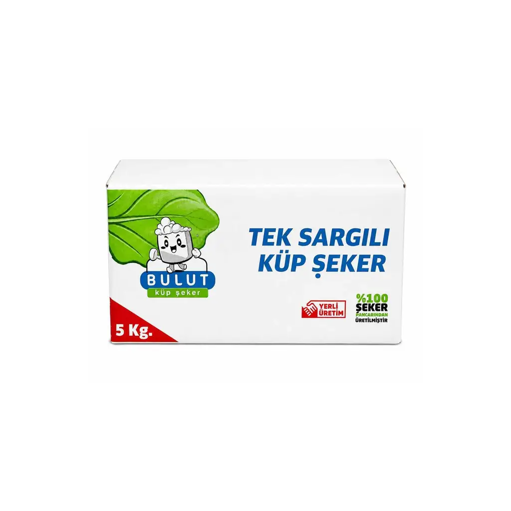BULUT TEK SARGILI KESME SEKER 5 KG