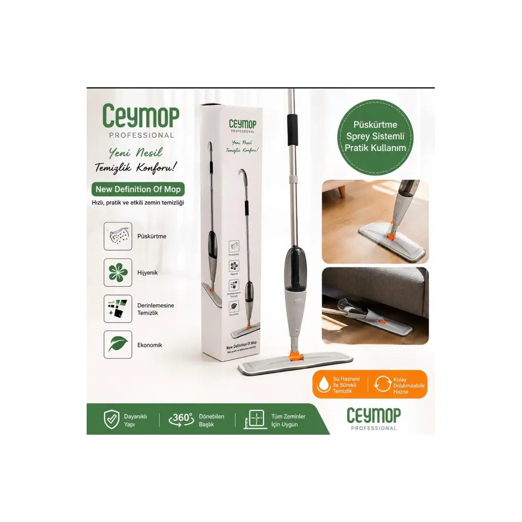 CEYMOP SPRAY MOP METAL SAP 40 CM