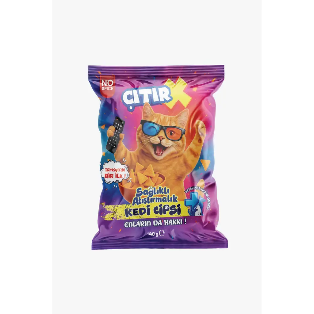 CITIRX KEDI CIPSI 40 GR SOMON BALIKLI