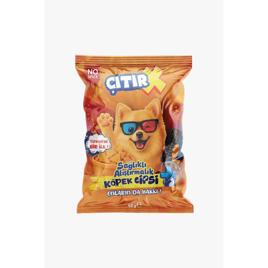 CITIRX KOPEK CIPSI 40 GR BALKABAGI VE KUZU