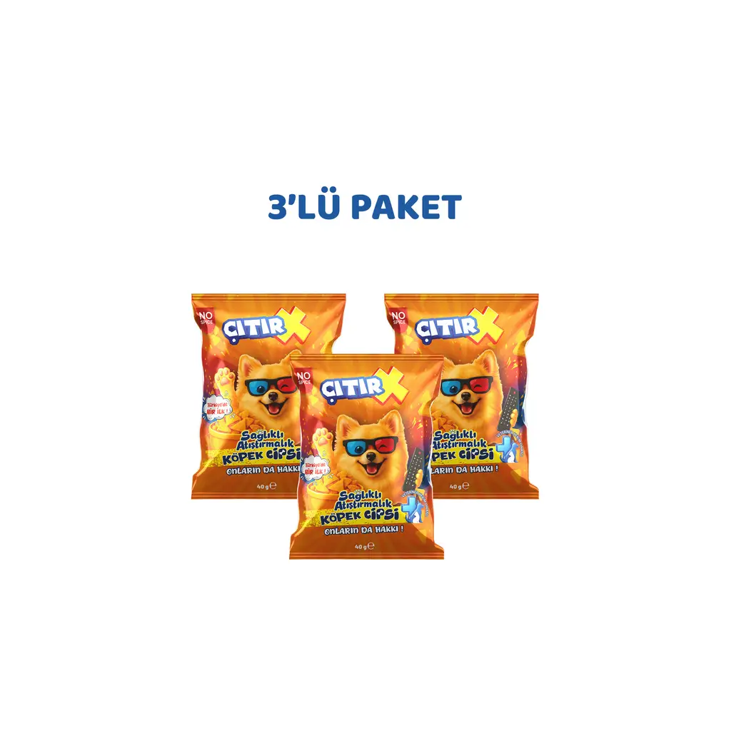 CITIRX KOPEK CIPSI 40 GR BALKABAGI VE KUZU