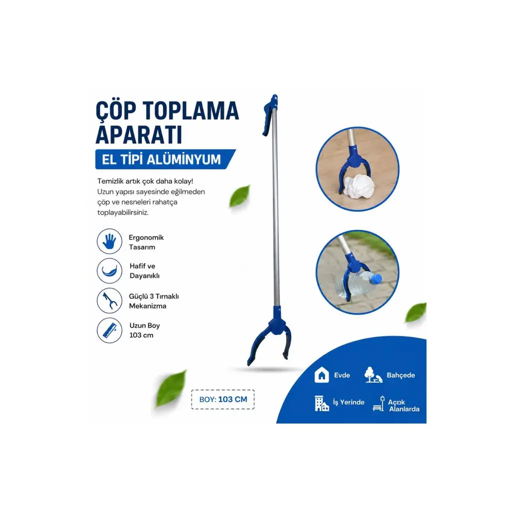 COP TOPLAMA APARATI