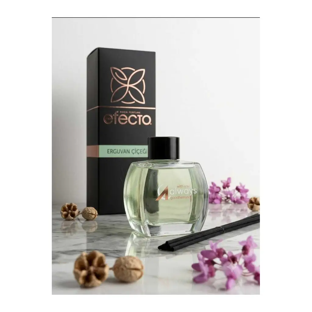 ÇUBUKLU ODA KOKUSU ERGUVAN ÇİÇEĞİ100 ML