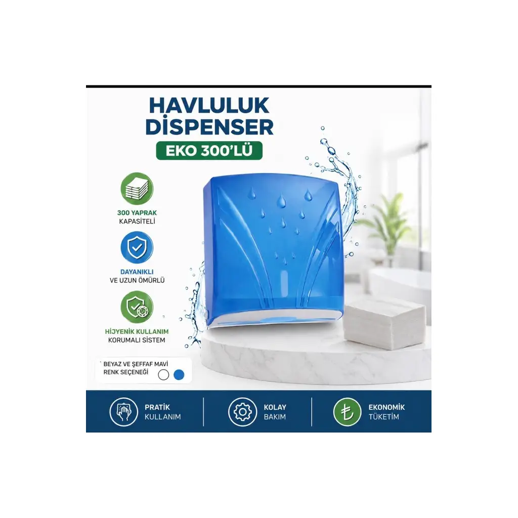 DISPENSER HAVLU APARATI 300 LU