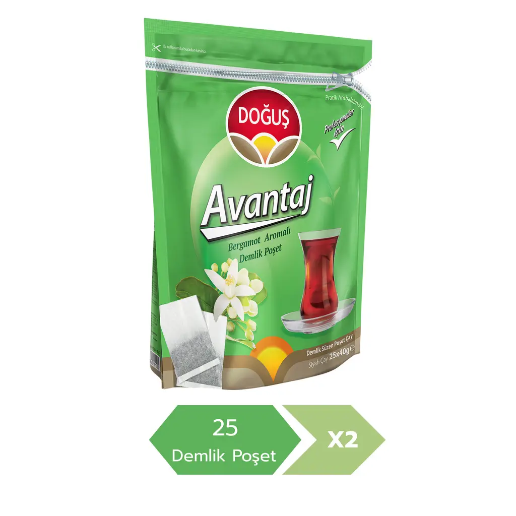 DOGUS AVANTAJ BERG.DEM.POS.40 GR*25 LI-10 PKT