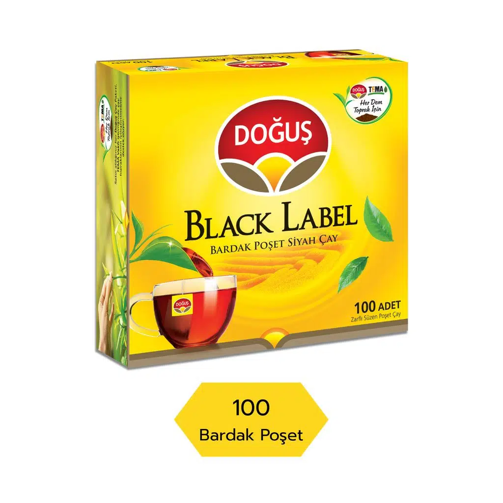 DOGUS BLACK LABEL BARD.POS.100 LU*8 PKT