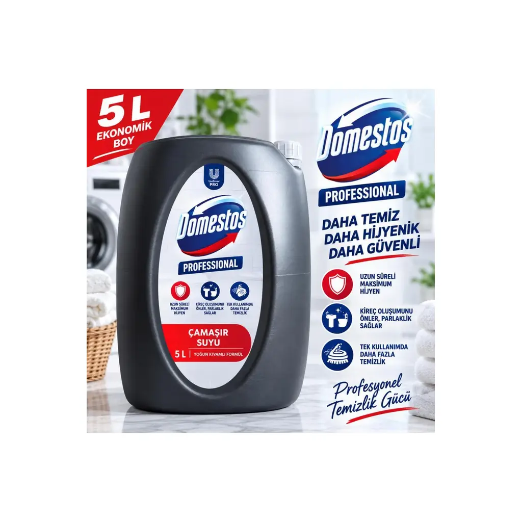 DOMESTOS ULT.CAM.SUYU 5 LT*4