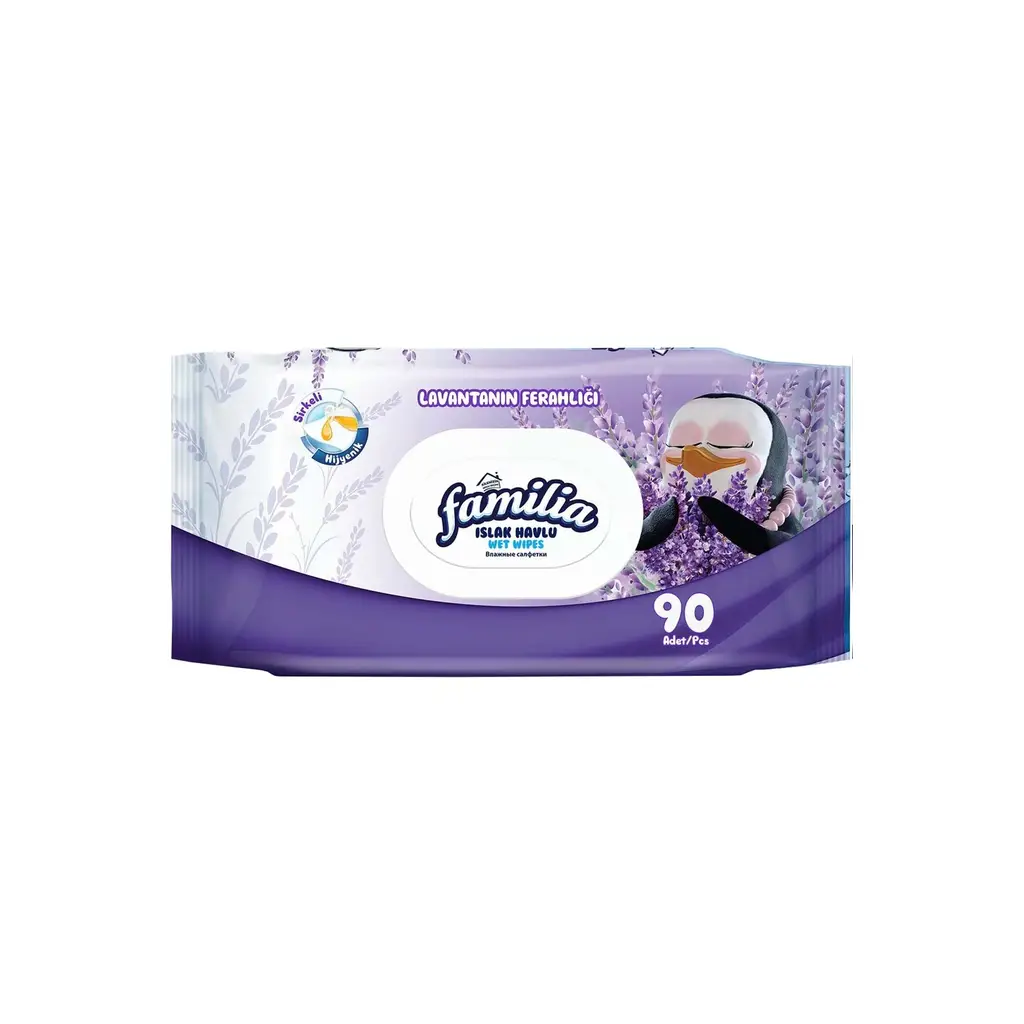 FAMILIA ISLAK HAVLU 90 LI LAVANTA -50003494