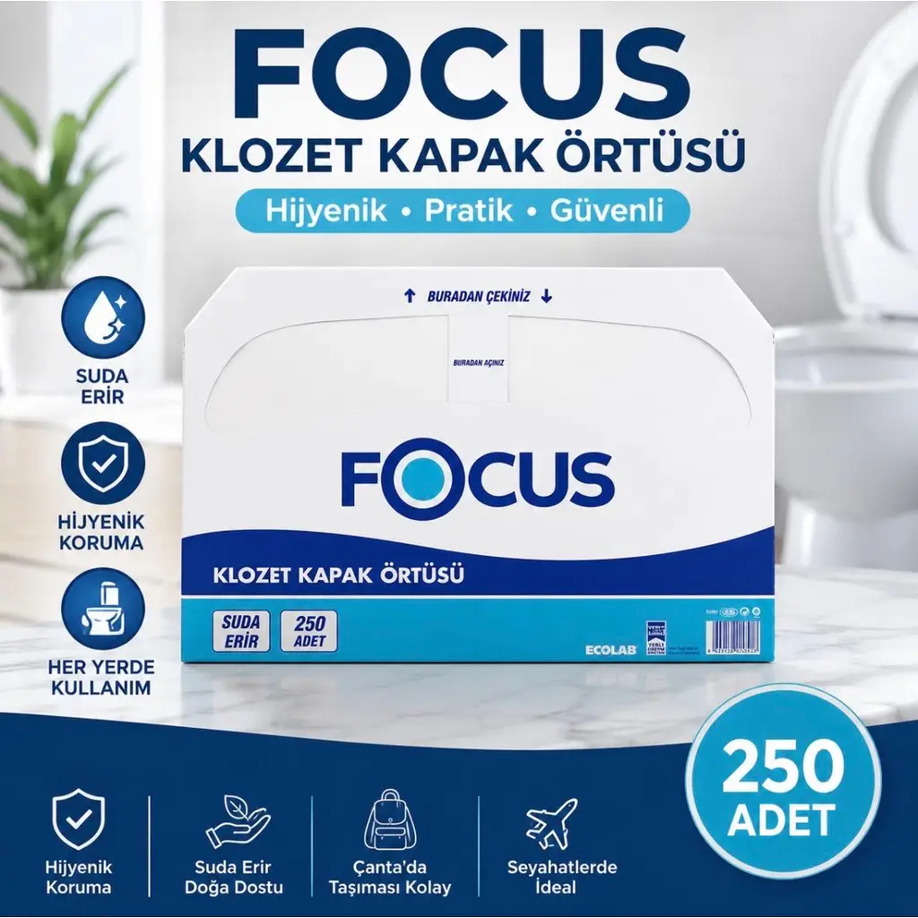 FOCUS KLOZET KAPAK ORTUSU. 250 LI-50004136