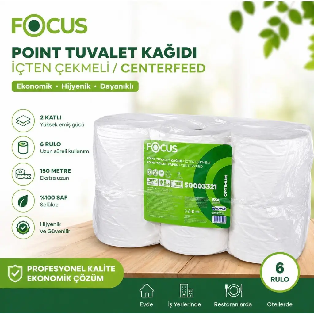 FOCUS OPT. POINT ICT.CEKME.TUV. KAG.150 MT 1*6 50003321