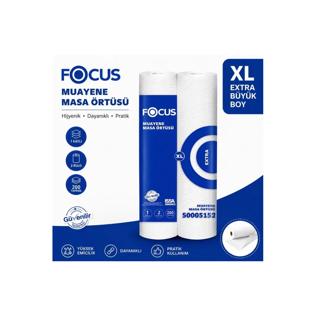 FOCUS XL MUAYENE MAS.ORT.2LI*6 PK 50 MT-50005152