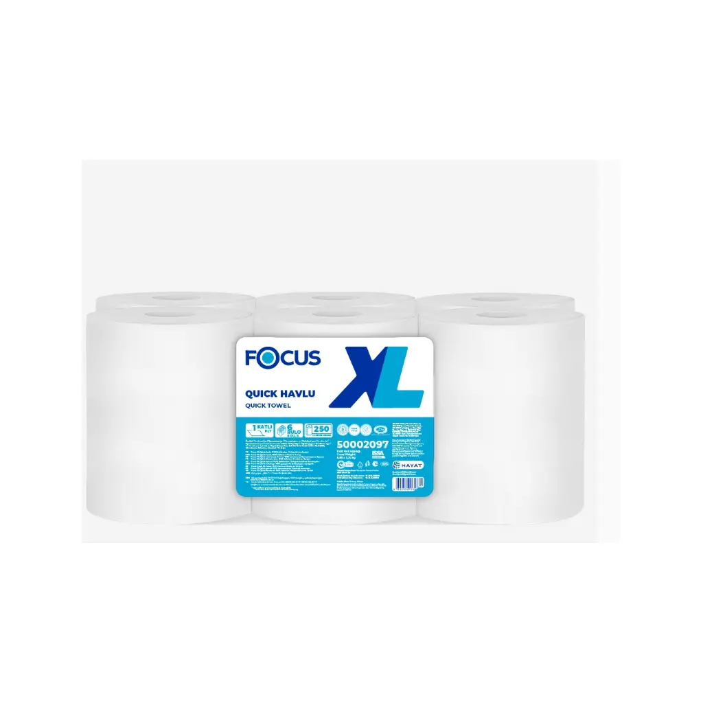 FOCUS XL QUICK HAVLU 250 MT*6 LI-5078320-50002097