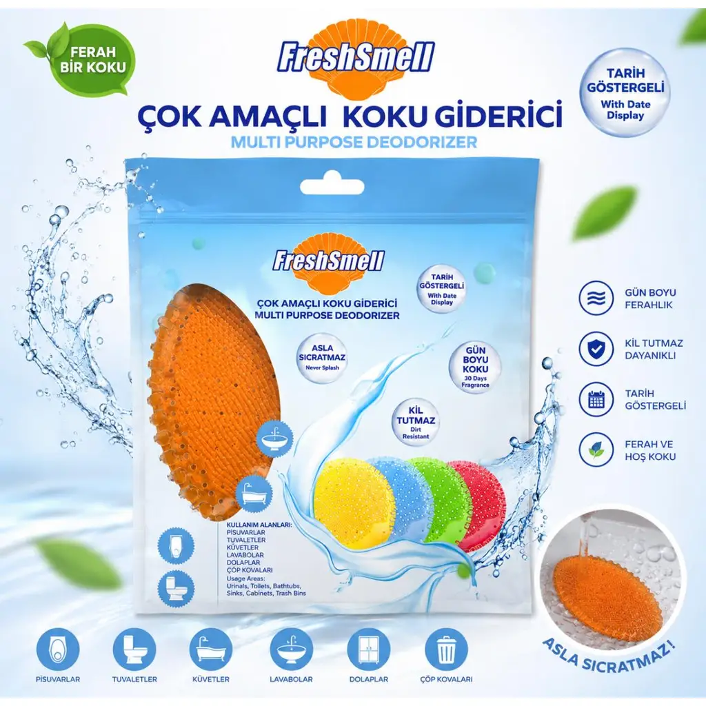 FRESH SMELL PISUVAR SUZGEC SILIKON BUYUK-SUMMER TOUCH