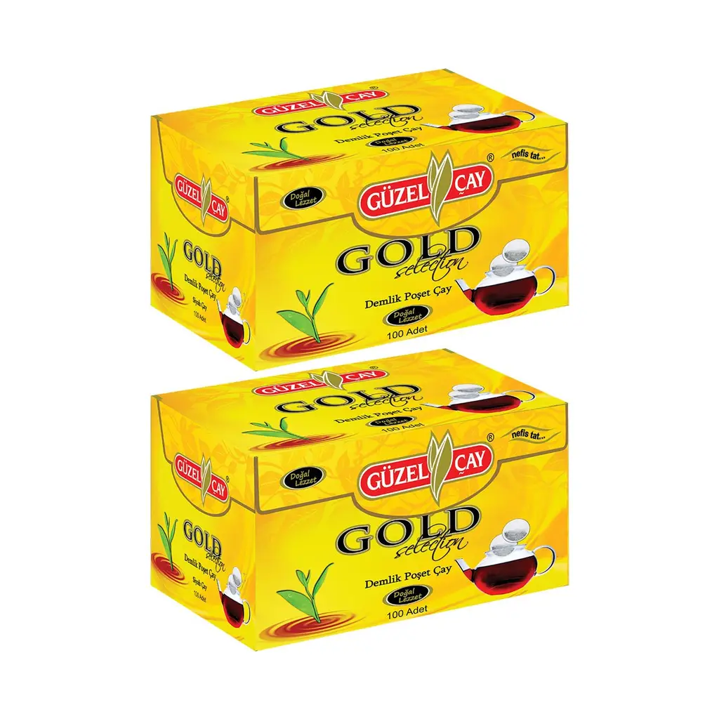 Güzel Çay Gold Selection 100'lü Fırsat (x2 adet)