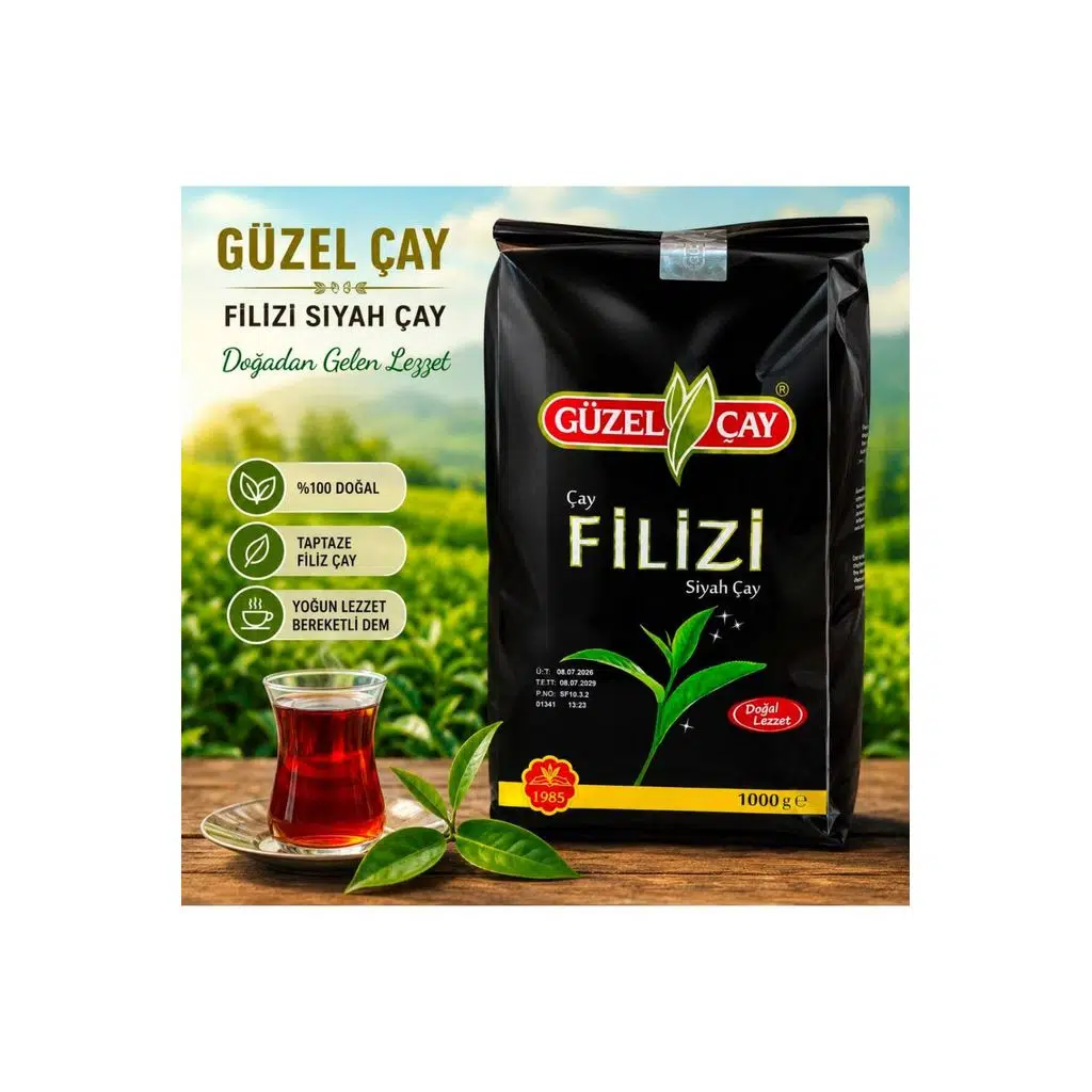 GUZEL CAY SIYAH FILIZ 1000 GR