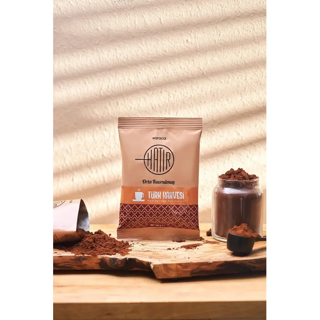 KARACA HATIR TURK KAHVESI 100 GR