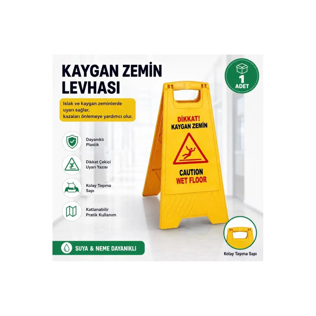 KAYGAN ZEMIN LEVHASI