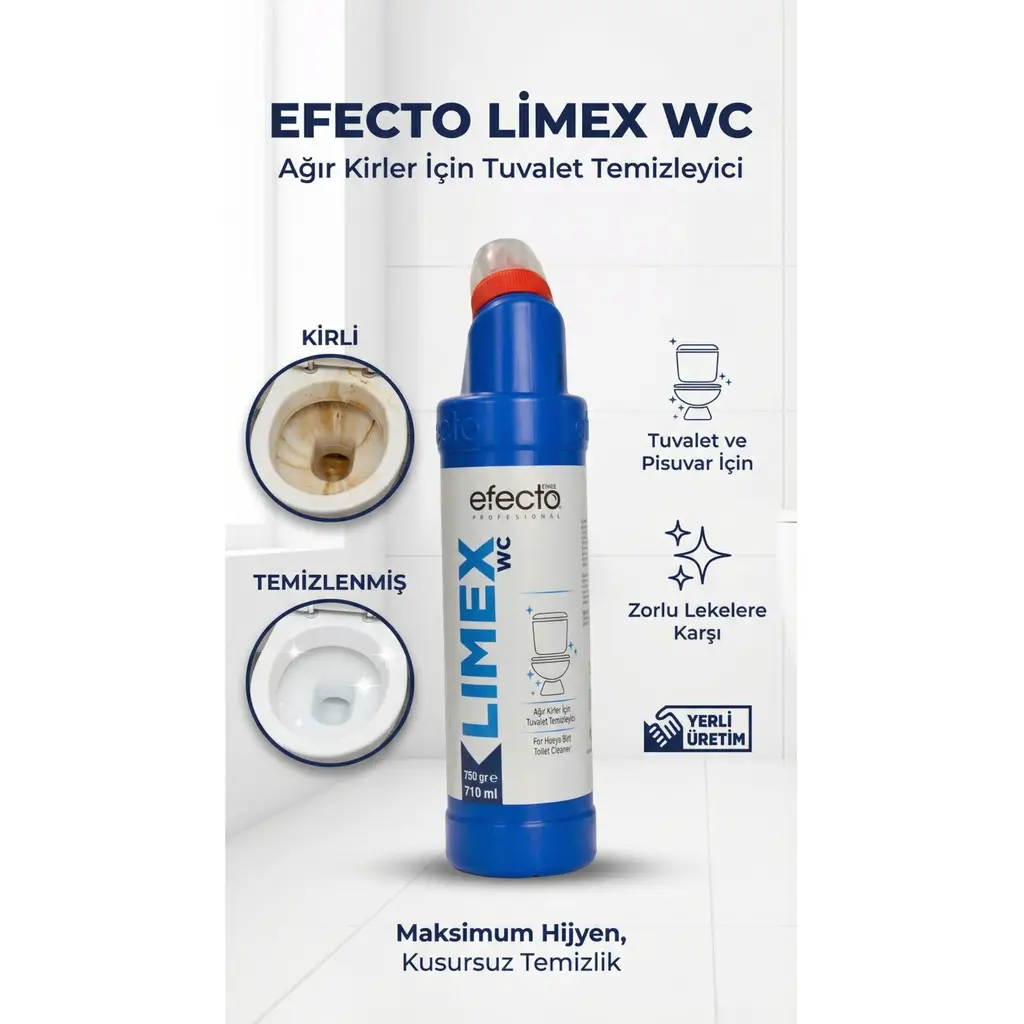 Limex Tuvalet WC 710 ml Temizleyici