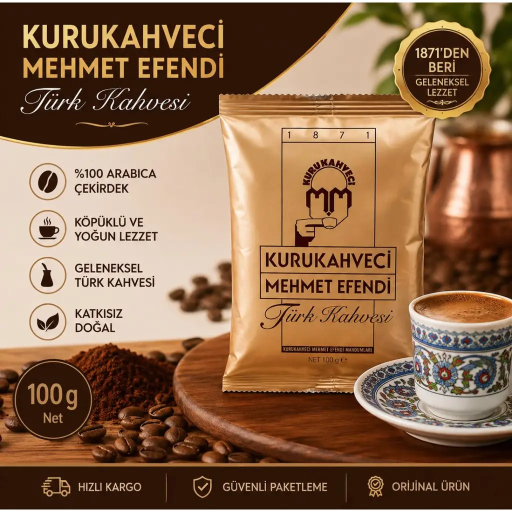 M.EFENDI TURK KAHVESI 100 GR