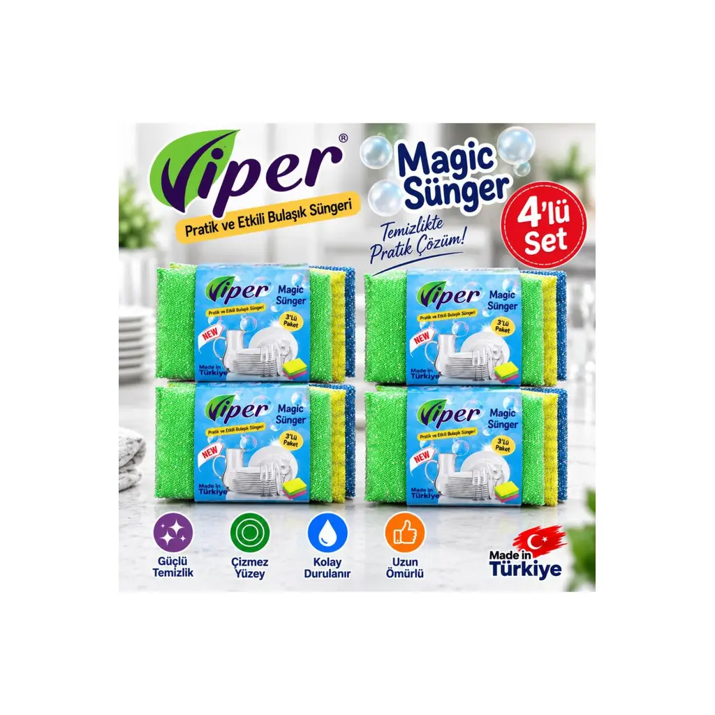 MAGIC SUNGER 3 LU 4 LÜ SET