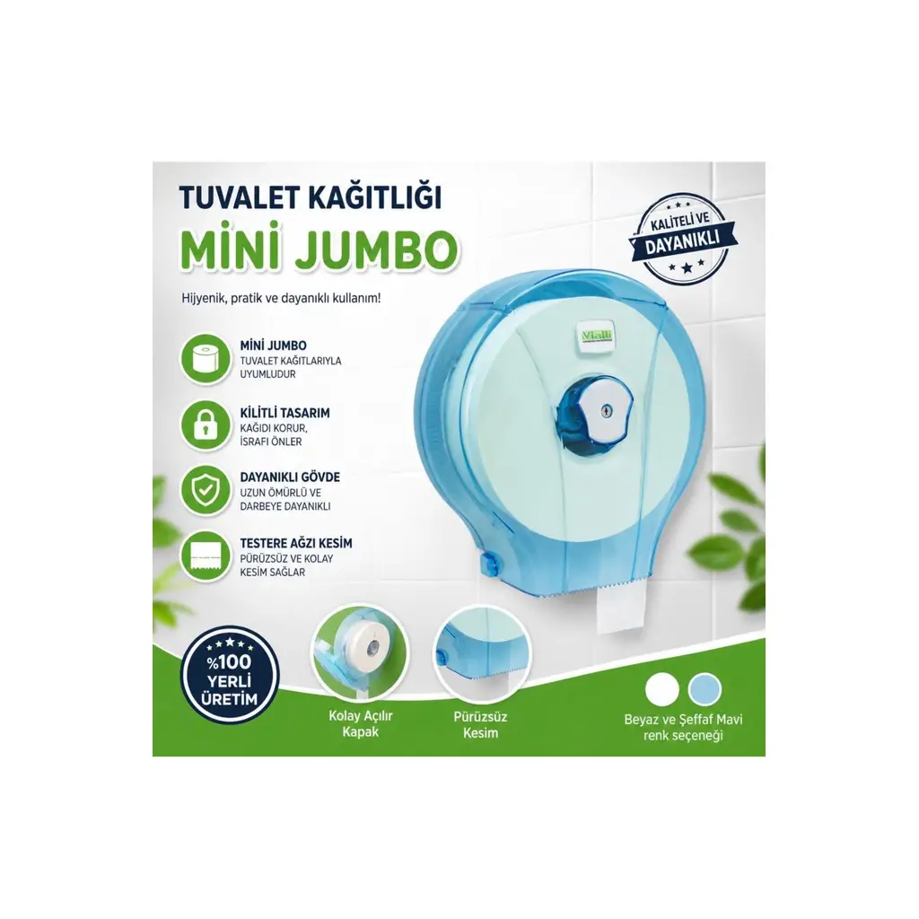 MINI TUV.KAG.APARATI PLASTIK