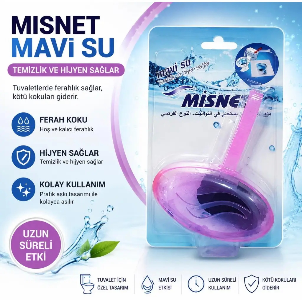 MISNET KLOZET BLOK DEO ASKILI 40 GR