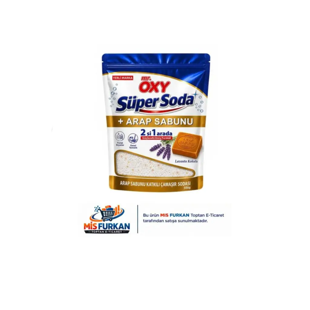 OXY CAMASIR SODASI SABUN KATKILI 500 GR