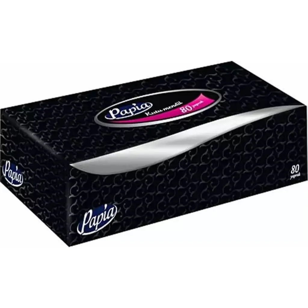 PAPIA MAKSI KUTU MENDIL 80 Lİ