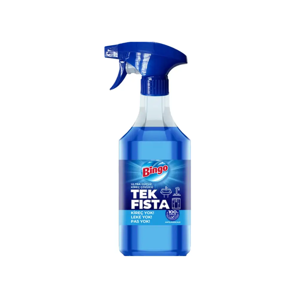 Tek Fısta Ultra Güçlü Kireç Çözücü Sprey 900 ml