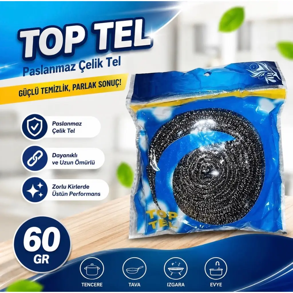 Toptel Endüstriyel 60 gr 