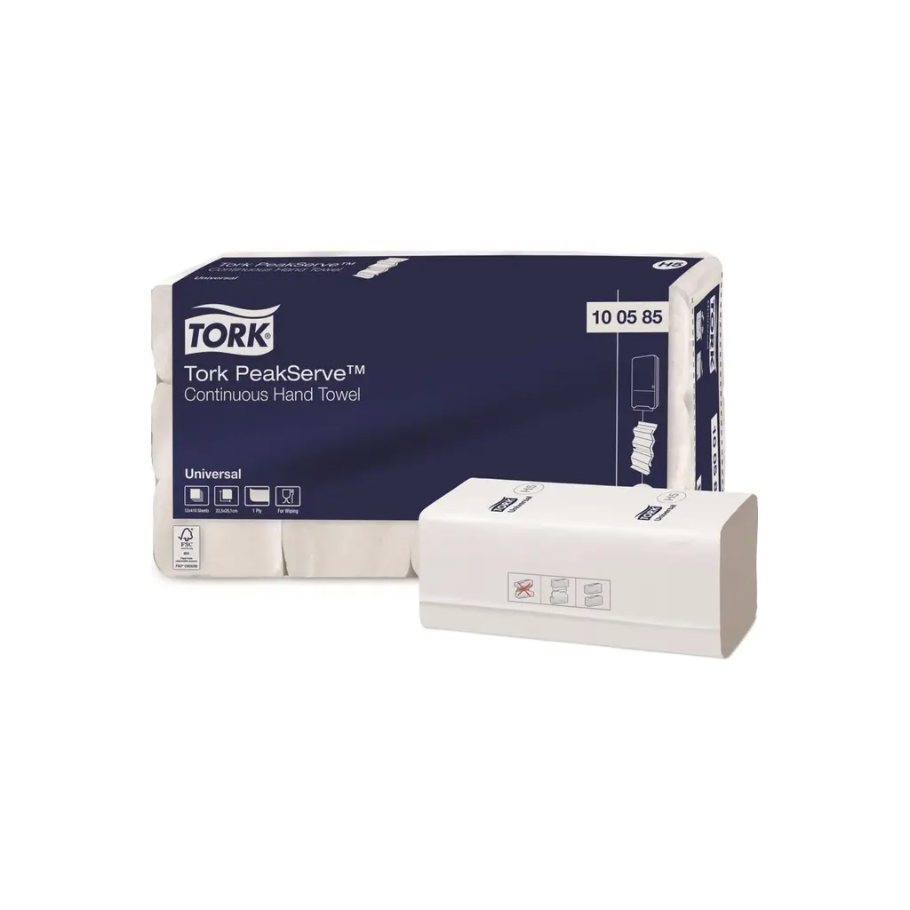 TORK PEAKSERVE 100585 HAVLU 410 LU*12 PK