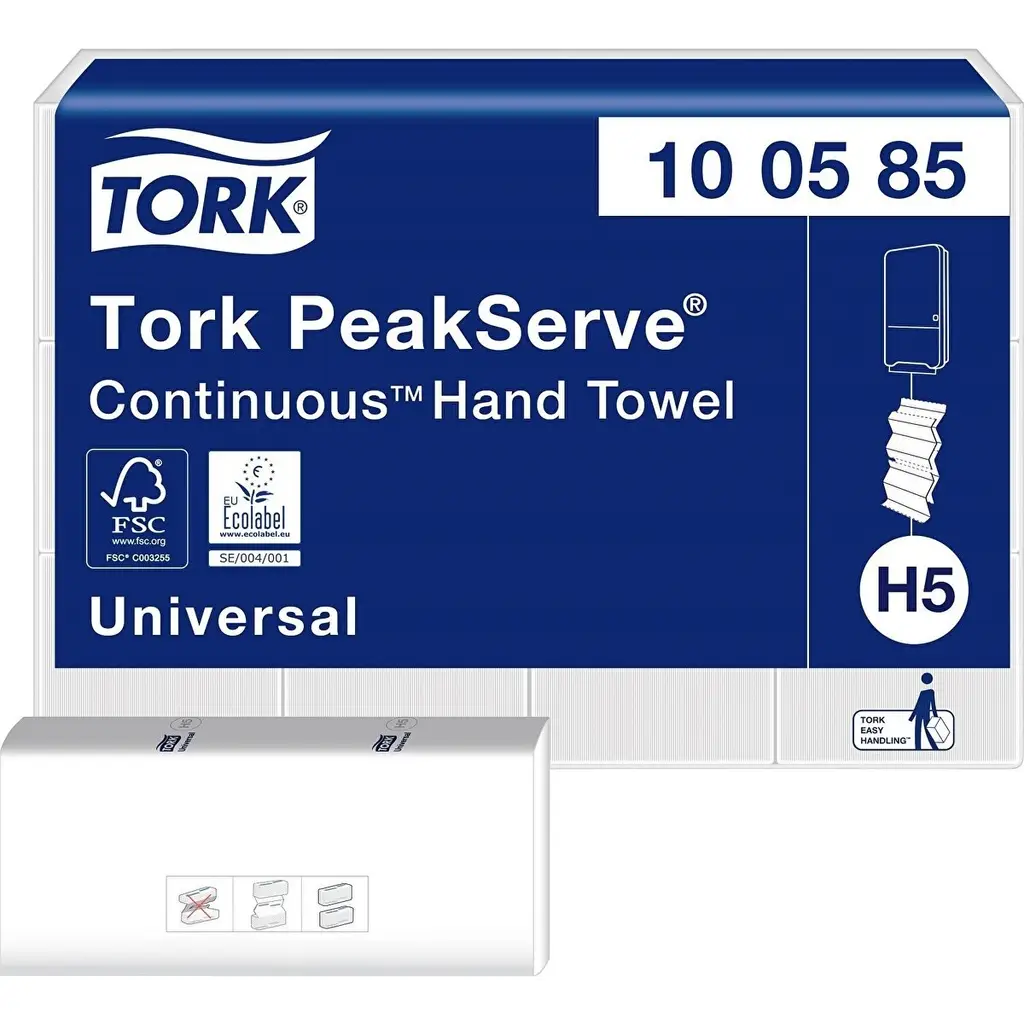 TORK PEAKSERVE 100585 HAVLU 410 LU*12 PK